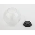 Светильник садовый Шар на солнечной батарее, 20 LED 20 cм ERASF08-25