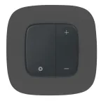 Valena Мех IN'MATIC Светорегулятор кнопочный универсальный 400Вт без нейтрали | 752062 | Legrand