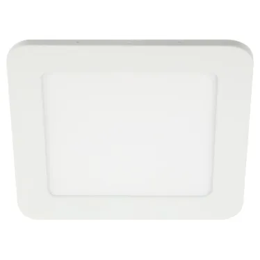 Светильник светодиодный квадратный LED 9W 220V 6500K LED 2-9-6K ЭРА