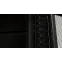 Организатор кабельный вертикальный. 32U для шкафов TTR. TTB. стоек ORK2A. ORL1. ширина 89мм. высота пальцев 106мм с крышками и кронштейнами. черный