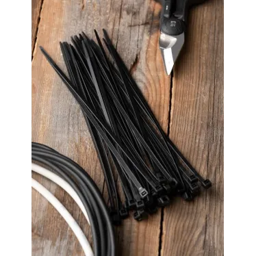 Хомут P6.6 стандартный черный 3.6x150 (100шт) FlexLock PROxima