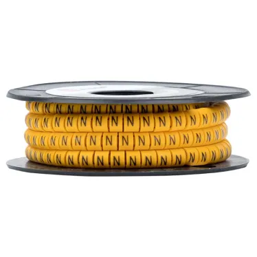 Маркер кабельный 2.5кв.мм 4 (1000ед) (ЕС-1)