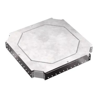 Х-образный ответвитель с крышкой Стандарт 600х100