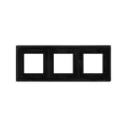 Рамка из натурального дерева, ''Avanti'', венге, 6 модулей