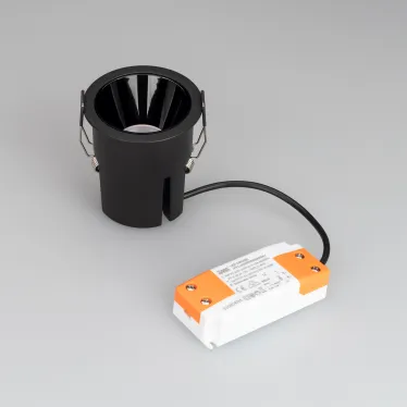 Светильник MS-ATLAS-BUILT-R72-20W Day4000 (BK-BK, 30 deg, 230V) (Arlight, IP20 Металл, 5 лет) | 035461 | Arlight