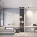 Светильник MAG-ORIENT-FLAT-L465-16W Day4000-MIX (BK, 80 deg, 48V, DALI) (Arlight, IP20 Металл, 5 лет) | 036741 | Arlight