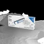 Светильник уличный консольный ДКУ 50 Вт 6000 лм 5000К AC 220В IP65 370х145х45мм широкая КСС Ш Qplus Gauss