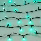 Светодиодная гирлянда ARD-STRING-CLASSIC-10000-BLACK-100LED-LIVE RGB-DMX (24V, 10W) (Ardecoled, IP65) | 031742 | Arlight