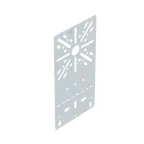 Монтажная пластина 235x120
