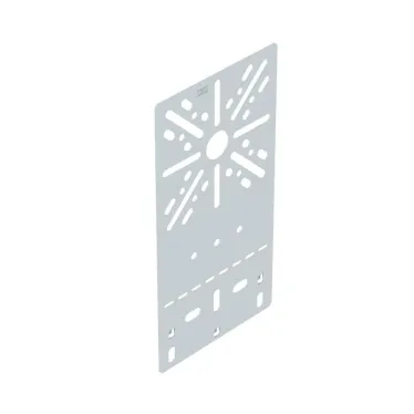 Монтажная пластина 235x120