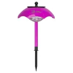 Светильник уличный ERASF22-53 на солнечной батарее садовый Зонтик Диско 1 LED 32 см