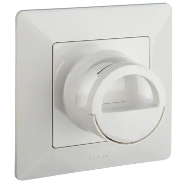 Valena LIFE Рамка 1 пост белая универсальная