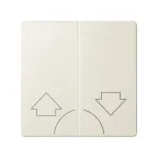 Клавиши (2 шт) для 75396-39 S82.82N слоновая кость