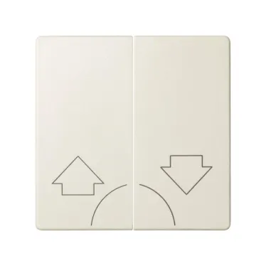 Клавиши (2 шт) для 75396-39 S82.82N слоновая кость