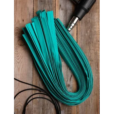 Трубка термоусаживаемая ТУТ нг 20/10 зеленая в отрезках по 1м PROxima