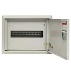 Щит распределительный встраиваемый ЩРв-9з IP31 260х340х120 с замком