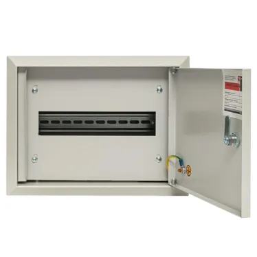 Щит распределительный встраиваемый ЩРв-9з IP31 260х340х120 с замком