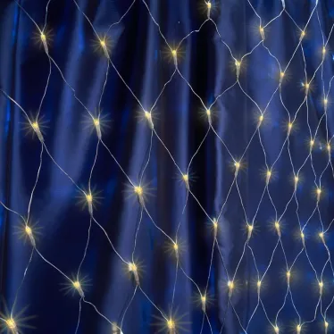 Гирлянда сеть 240LED 2700К 2х2м