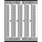 CNU/8/020, символ "X", горизонтальная | ZN8020H | DKC