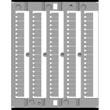 CNU/8/020, символ "X", горизонтальная | ZN8020H | DKC