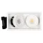 Светильник CL-SIMPLE-S148x80-2x9W Warm3000 (WH, 45 deg) | 026876 | Arlight