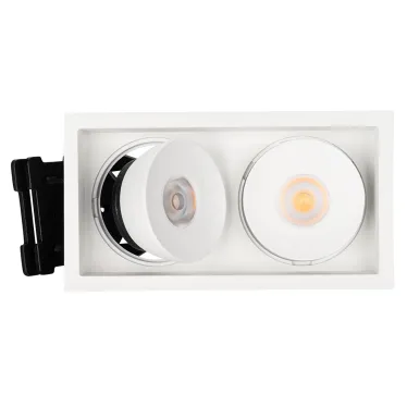 Светильник CL-SIMPLE-S148x80-2x9W Warm3000 (WH, 45 deg) | 026876 | Arlight