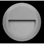 Светильник светодиодный ДВО-2w 4000K 70Лм IP65 для фасадов, серый