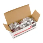 Механизм переключателя исполнительный ХB4 красный на 2 положения возвратный без фиксации с подсветкой с короткой ручкой PROxima