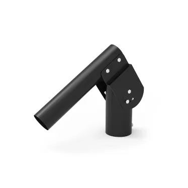 Кронштейн для уличных светильников 200*205*100мм на трубу до D58мм / консоль D48мм черный 1/2 | 903215106 | Gauss