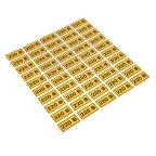 Наклейка ''220В'' 20х40мм