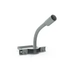 Кронштейн для уличных светильников на опору с 1 хомутом 625х460х480 D60мм | 903265203 | Gauss