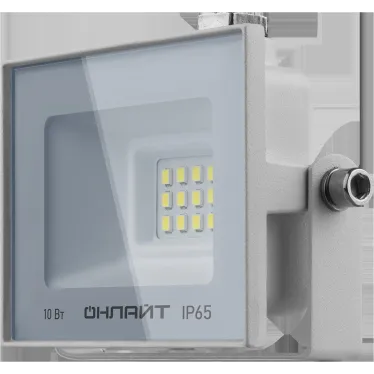 Прожектор светодиодный OFL LED 90 130 OFL-10-4K-WH-IP65-LED | 90130 | ОНЛАЙТ