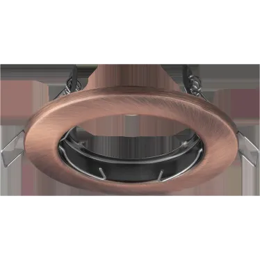 Светильник точечный под лампу GU5.3 NFS 93 016 NFS-R1-006-MR16-GU5.3 (Черненая медь) | 93016 | Navigator