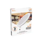 Светильник светодиодный встраиваемый ультратонкий круглый IP20 12W 3000K | 939111112 | Gauss