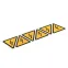 Знак ''молния'' 100х100х100мм (1шт)