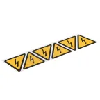 Знак ''молния'' 100х100х100мм (1шт)