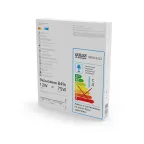 Встраиваемый светильник ультратонкий круглый IP20 12W170х22 O 155 6500K 990лм 1/20 | 939111312 | Gauss