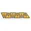 Знак ''молния'' 100х100х100мм (1шт)