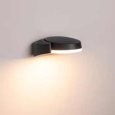 Светильник LGD-EYE-WALL-6W Warm3000 (GR, 117 deg, 230V) | 029979 |Arlight