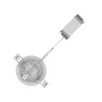 Встраиваемый светильник Frameless круг 9W 4000K 1/60 | 967511209 | Gauss