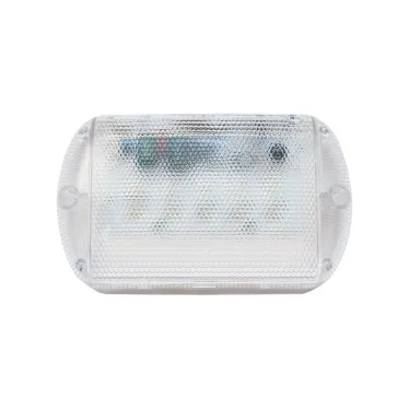 Светильник светодиодный пылевлагозащищенный для ЖКХ ДБП/ПП СА-5006Д с акус.датчиком и деж. режимом "Гермес" 6Вт 4000К IP40 | СА-5006Д | Актей