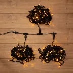 Гирлянда "LED ClipLight" 24V, 3 нити по 20 м, свечение с динамикой, цвет диодов Желтый | 323-301 | NEON-NIGHT