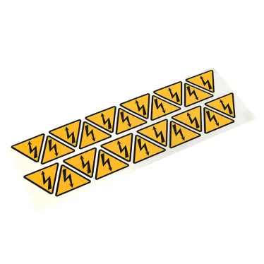 Знак ''молния'' 50х50х50мм (1шт)