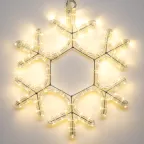 Фигура ARD-SNOWFLAKE-M7-450x375-126LED Warm (230V, 7.5W) | 025315 | Arlight