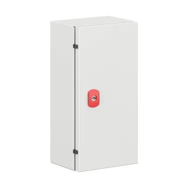 Замок для корпусов ST CE двойная бородка 3мм красный