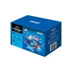 Гирлянда светодиодная  с эффектом мерцания  ULD-S1000-120/TWK MULTI IP67   10м. соед. 120 диодов. мультиколор. шнур белый | UL-00001353 | Uniel