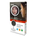 Светильник настольный TLD-591 White/LED/80Lm/6000K/Dimmer зеркало 4W акк 37V/600mAh сенсор диммер Белый | UL-00002759 | Uniel