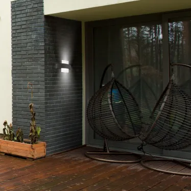 ULU-S32A-8W/4000K IP65 BLACK Светильник светодиодный уличный. Архитектурный накладной. Белый свет (4000K). Корпус черный. TM Uniel | UL-00009348 | Uni