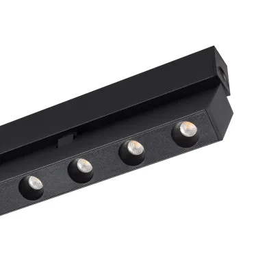 Светильник MAG-DOTS-FOLD-25-S400-12W Day4000 (BK, 30 deg, 24V) (arlight, IP20 Металл, 3 года) | 034220 | Arlight