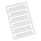 Маркировка для клемм Ш-10 мм без надписей 42 шильдика OptiClip MC10